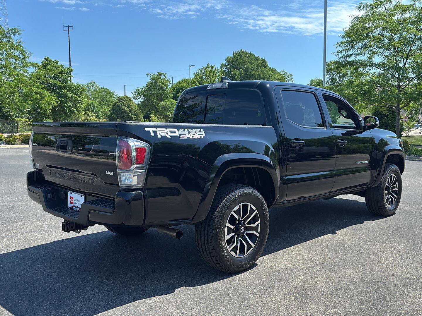 Used 2023 Toyota Tacoma TRD Sport AWD/4WD image 11