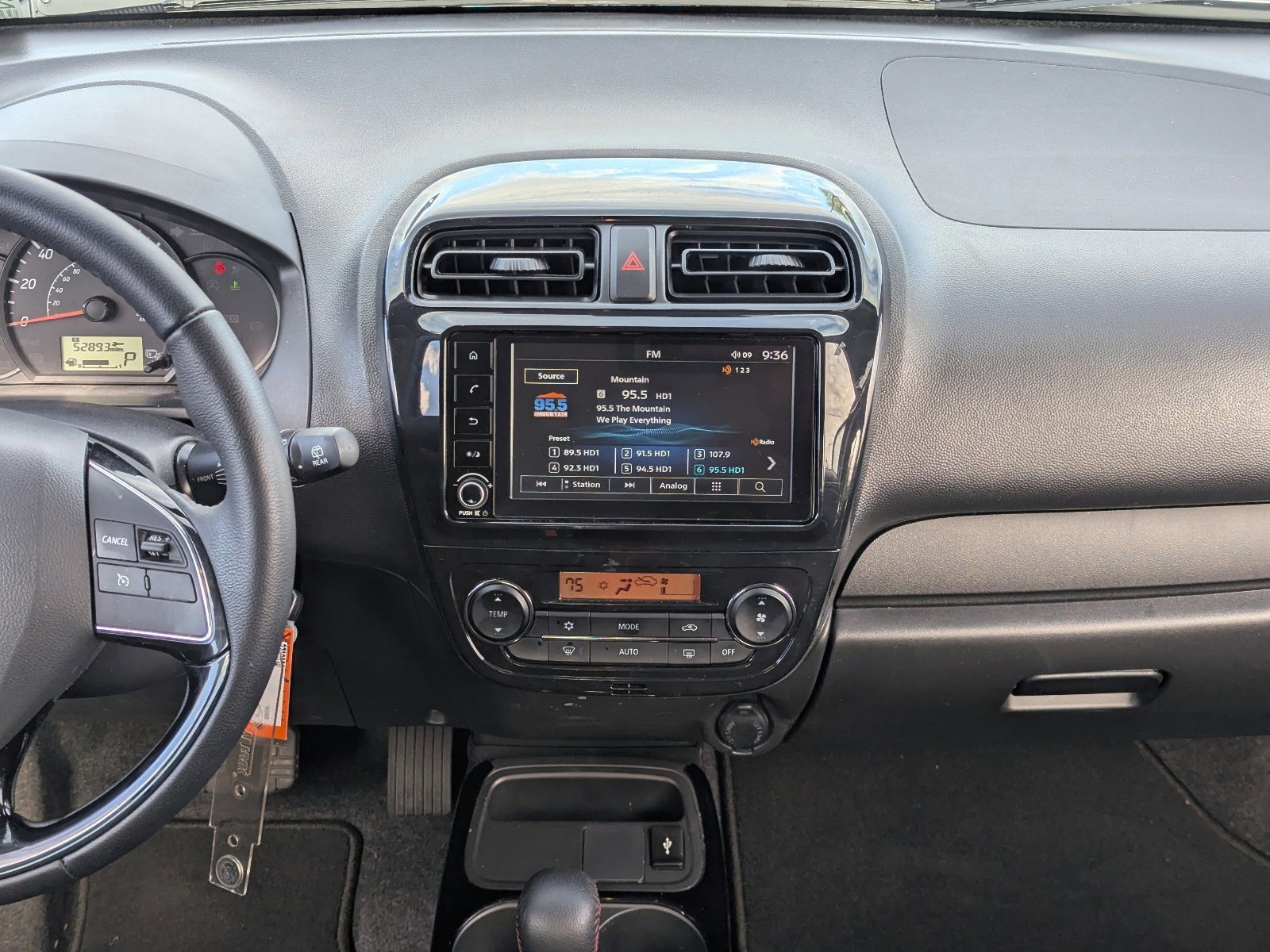 Used 2024 Mitsubishi Mirage Black Edition image 17