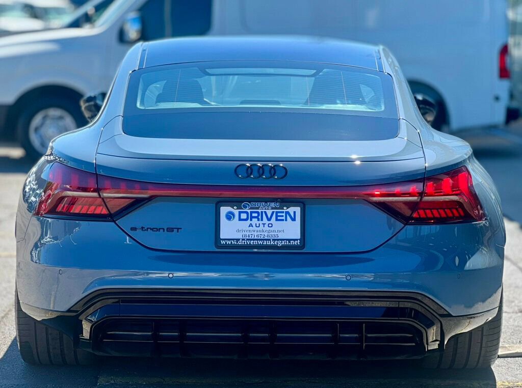 Used 2023 Audi e-tron GT Prestige w/ Prestige Package AWD/4WD image 38