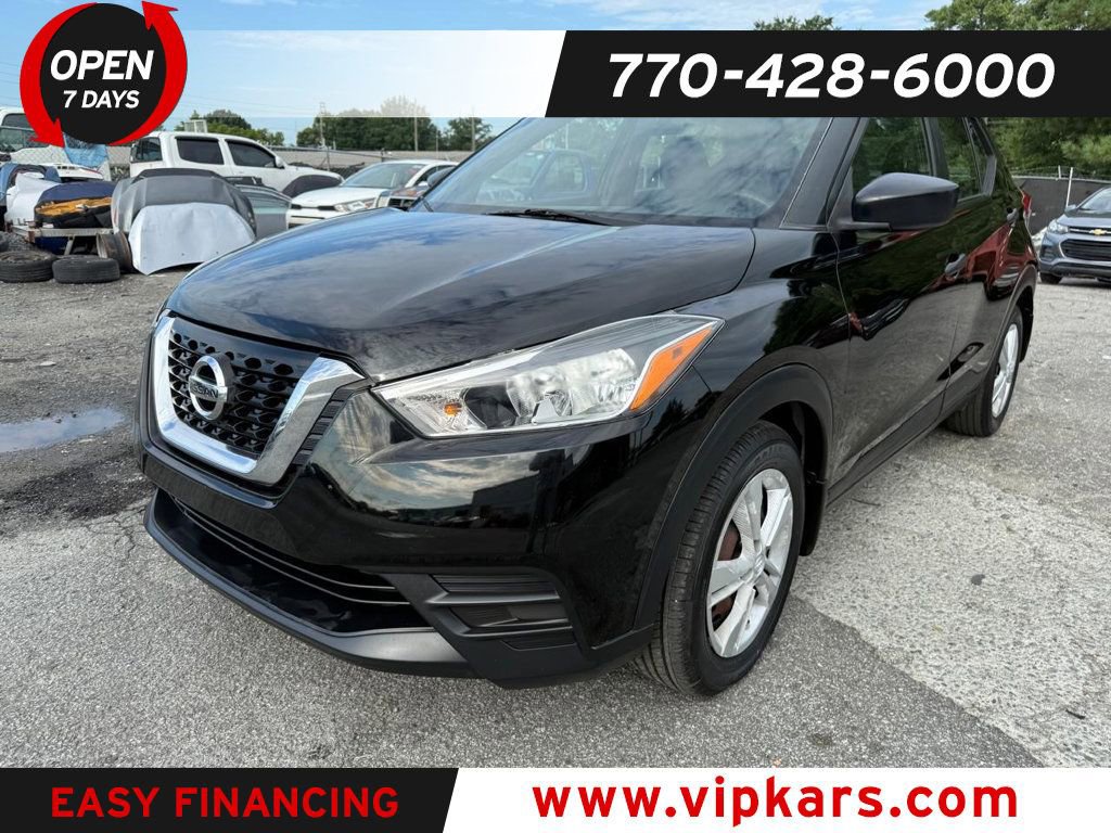 Used 2018 Nissan Kicks S