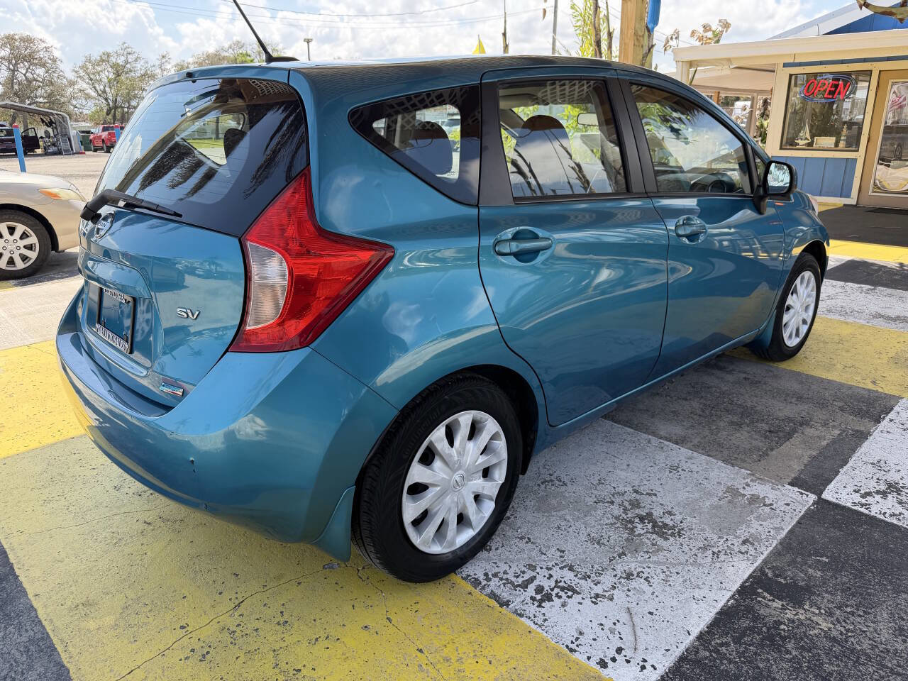 Used 2014 Nissan Versa Note SV w/ Convenience Package FWD image 9