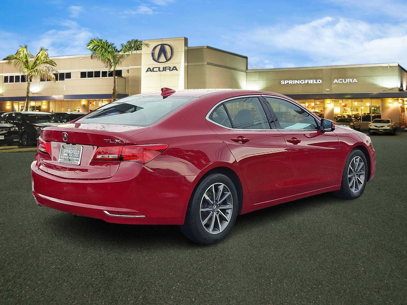 Used 2019 Acura TLX w/ Technology Package FWD image 6