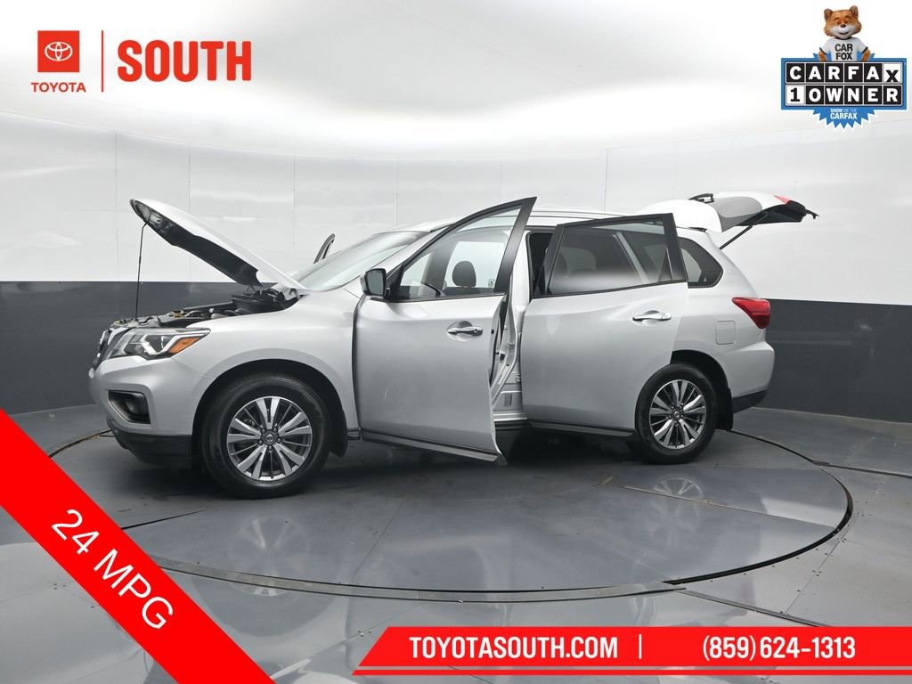 Used 2020 Nissan Pathfinder S AWD/4WD image 51