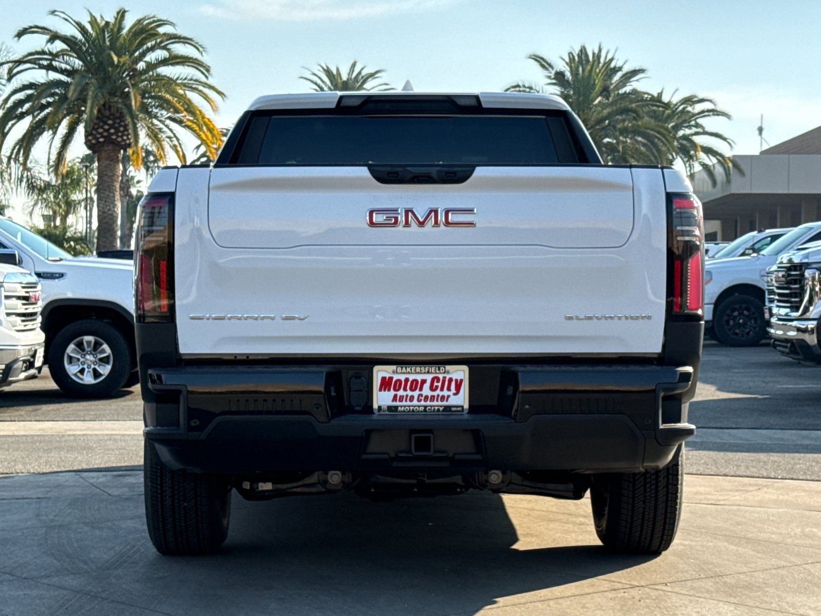 New 2026 GMC Sierra EV Elevation image 5