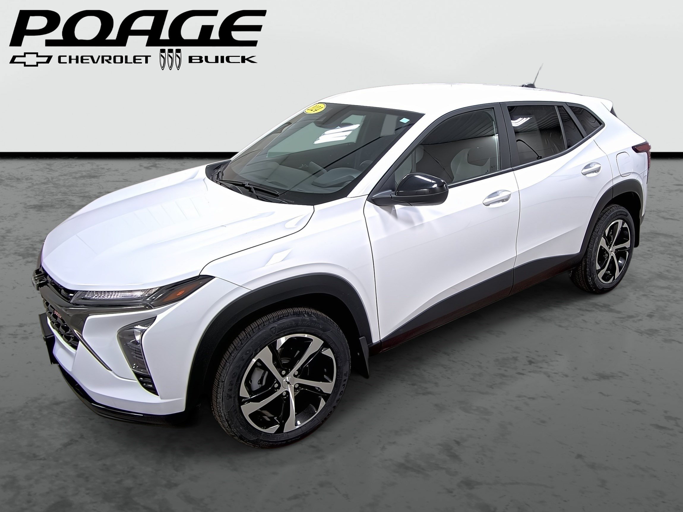 Certified 2024 Chevrolet Trax RS FWD image 1