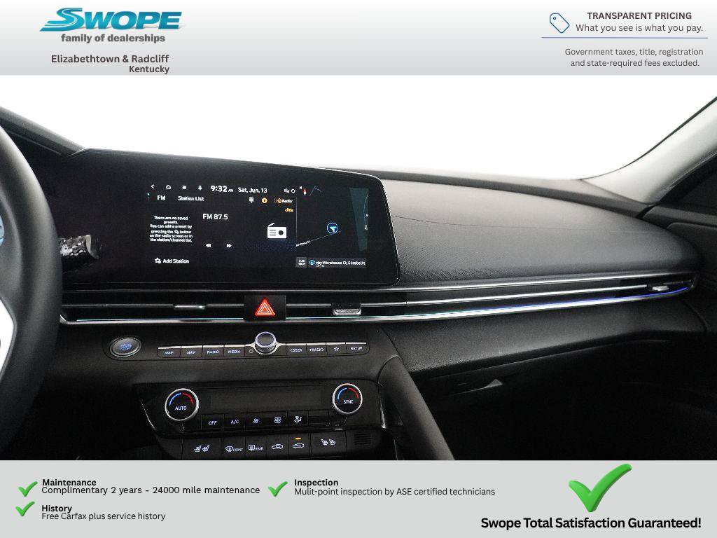 Certified 2023 Hyundai Elantra Limited FWD image 19