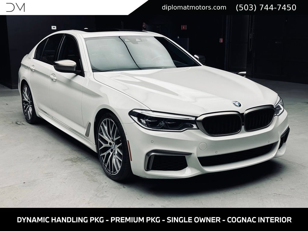 Used 2020 BMW M550i xDrive w/ Dynamic Handling Package AWD/4WD image 9