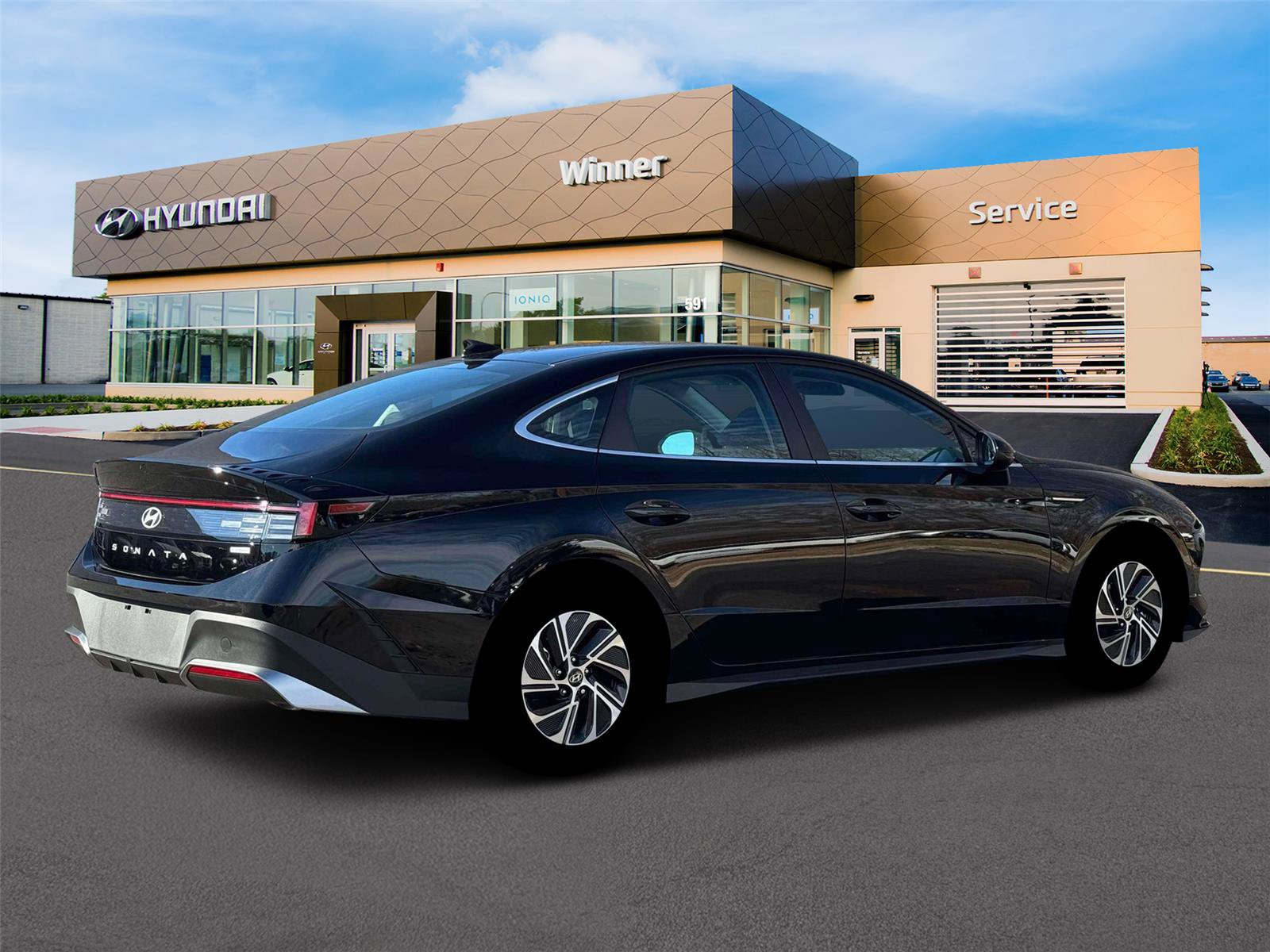 New 2026 Hyundai Sonata Blue FWD image 7
