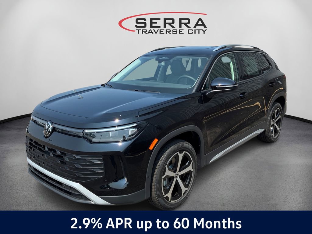 New 2025 Volkswagen Tiguan SE