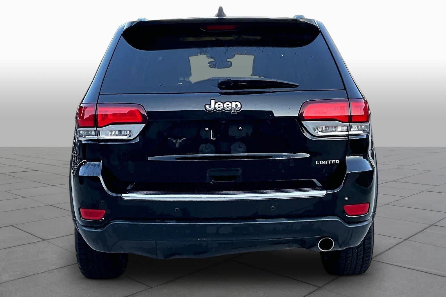 Used 2020 Jeep Grand Cherokee Limited w/ Luxury Group II RWD image 4