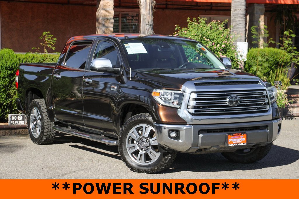 Used 2018 Toyota Tundra 1794 Edition image 2