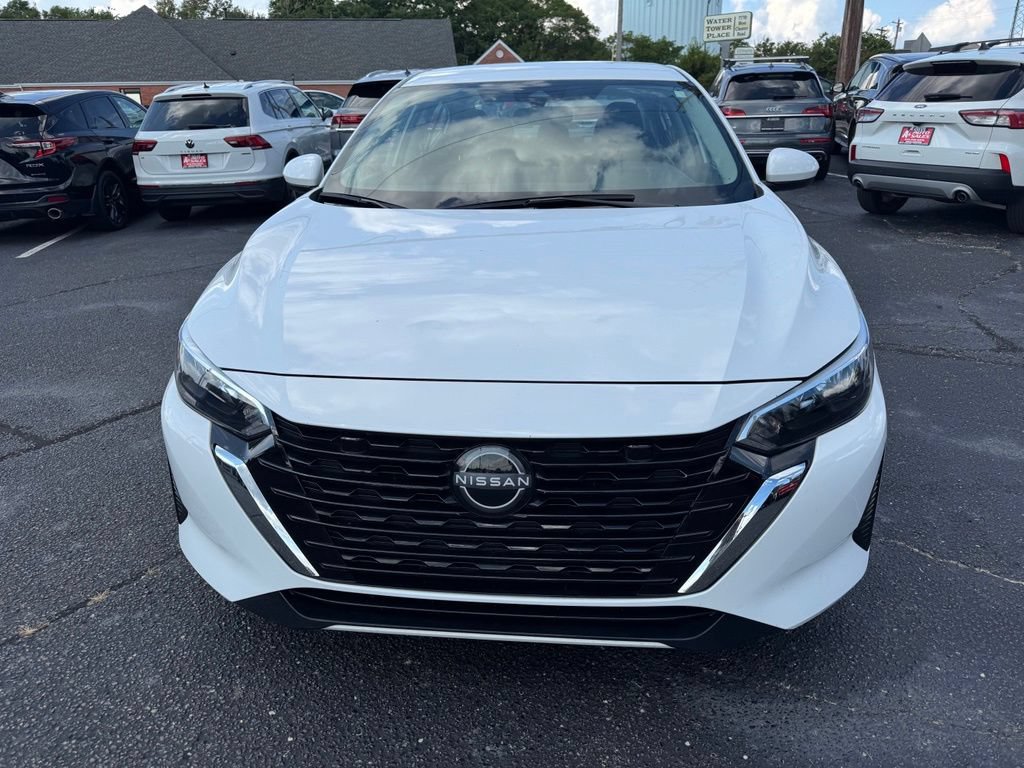 Used 2025 Nissan Sentra SV FWD image 3