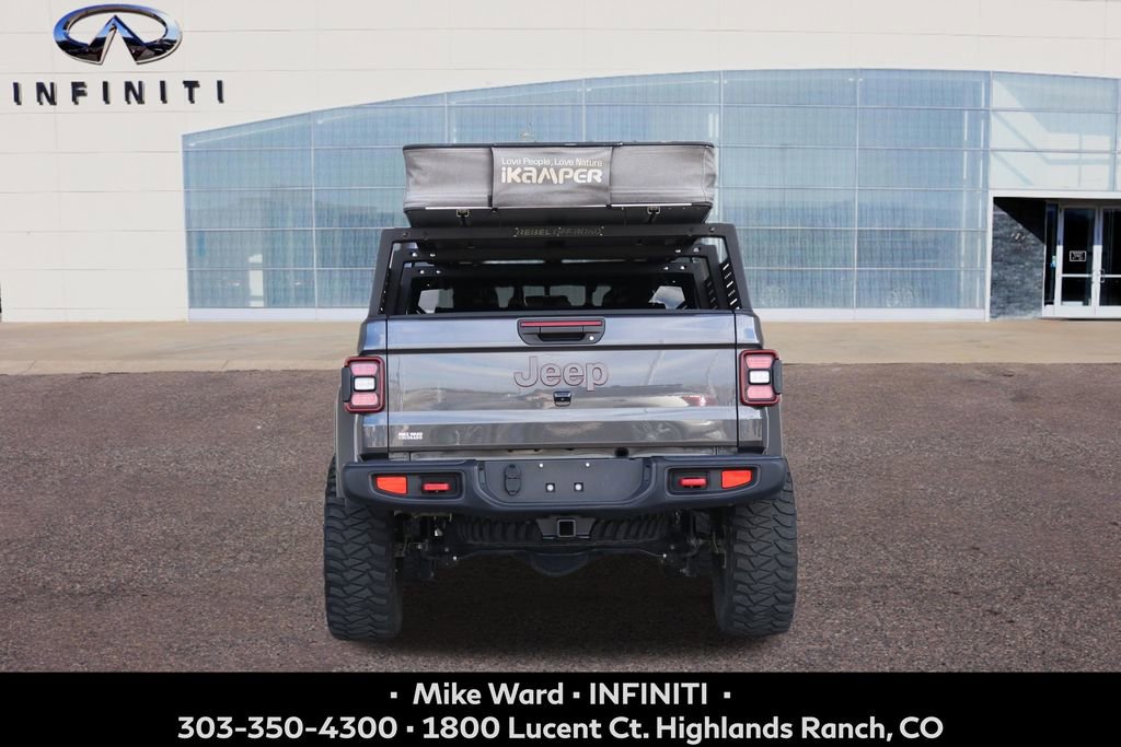 Used 2022 Jeep Gladiator Rubicon w/ LED Lighting Group image 4