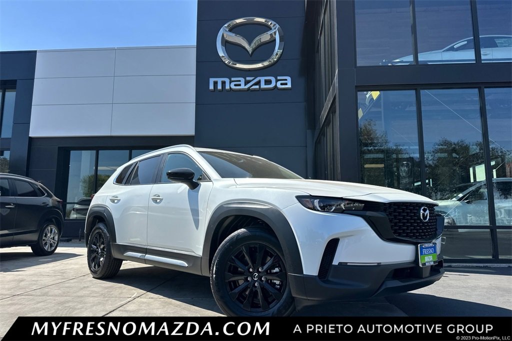 New 2025 MAZDA CX-50 AWD 2.5 S w/ Accent Package