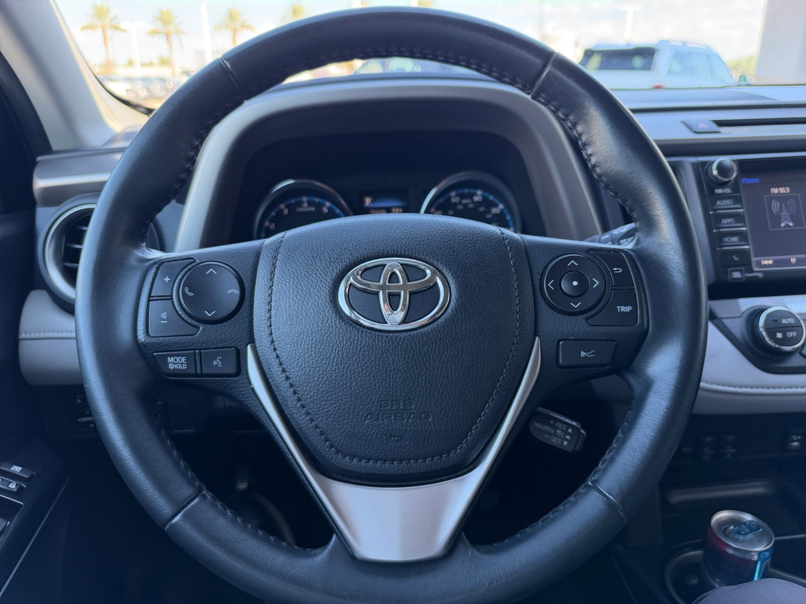 Used 2017 Toyota RAV4 Limited w/ Advanced Technology Package AWD/4WD image 9