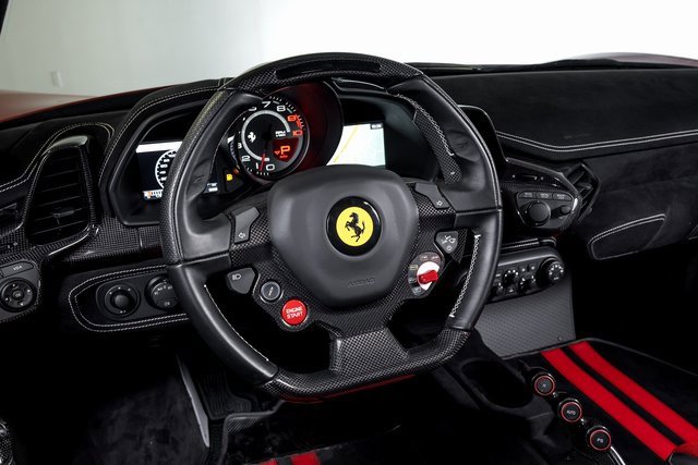 Certified 2015 Ferrari 458 Speciale A RWD image 37