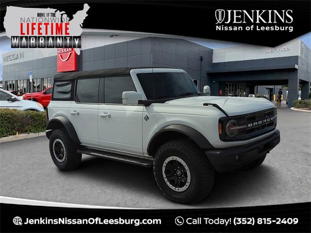 Used 2023 Ford Bronco Outer Banks w/ Sasquatch Package