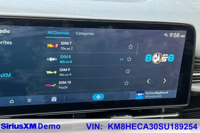 Certified 2025 Hyundai Kona Limited AWD/4WD image 36