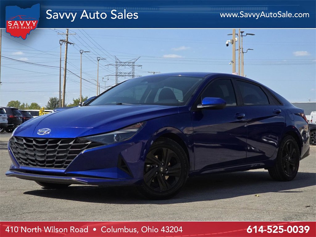 Used 2022 Hyundai Elantra SEL