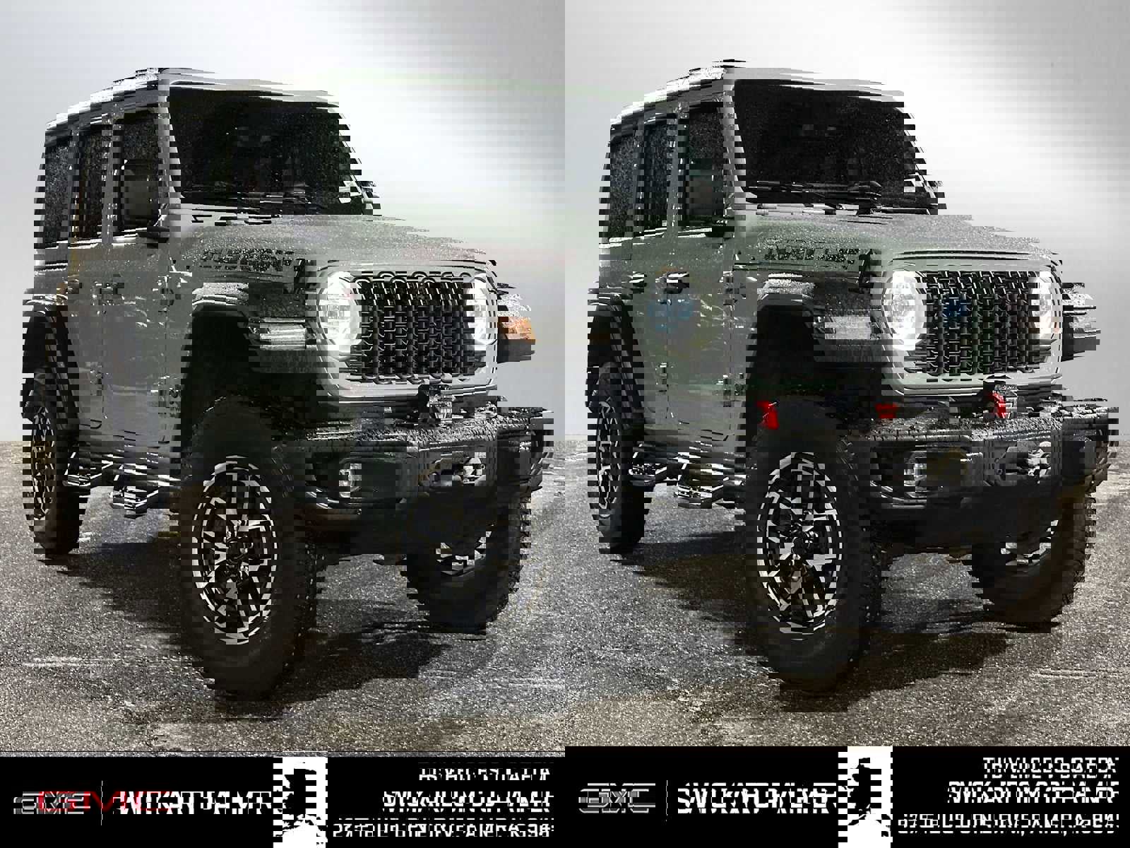 Used 2024 Jeep Wrangler Unlimited Rubicon w/ Capability Package