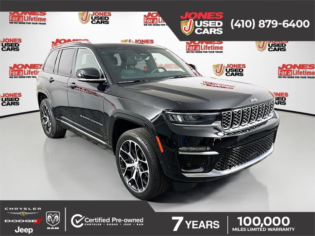 Used 2023 Jeep Grand Cherokee Summit