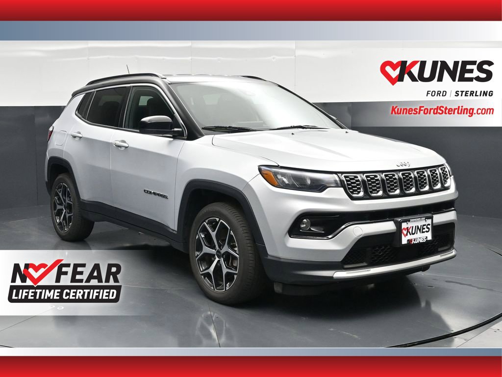 Used 2025 Jeep Compass Limited AWD/4WD image 1