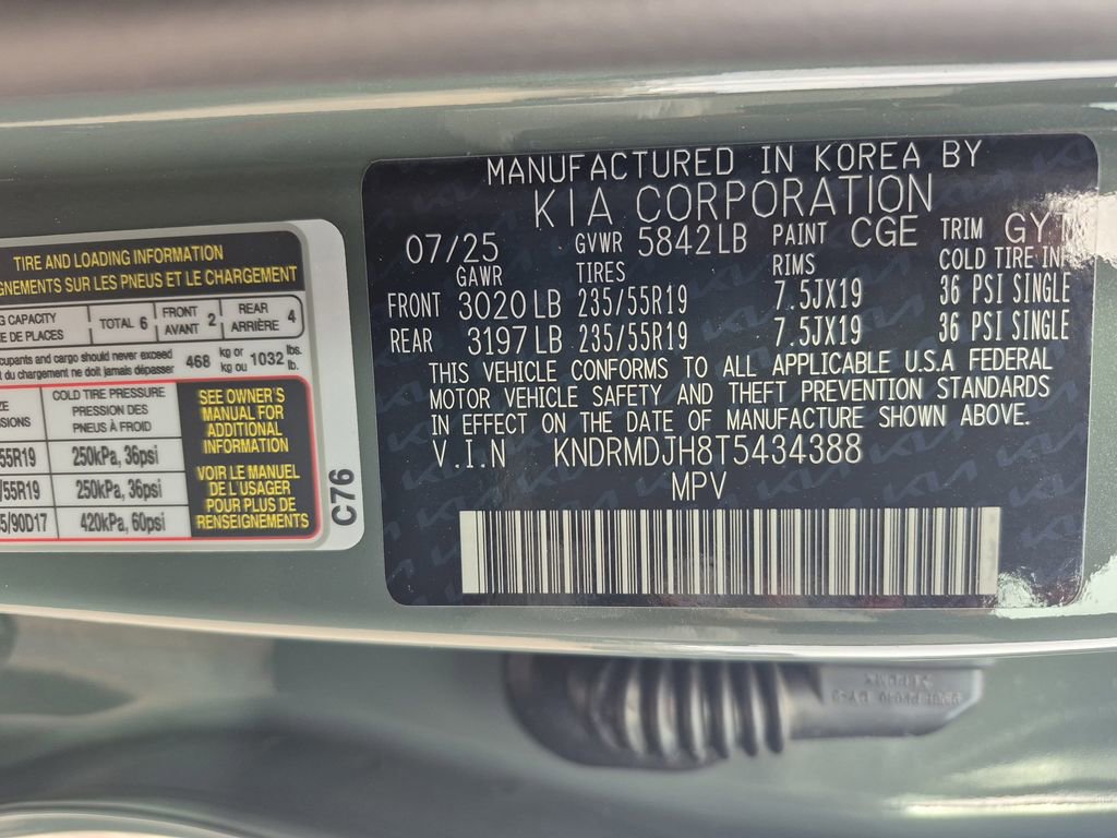 New 2026 Kia Sorento SX Prestige image 27