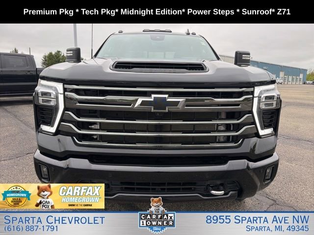 Used 2024 Chevrolet Silverado 2500 High Country w/ High Country Premium Package AWD/4WD image 9