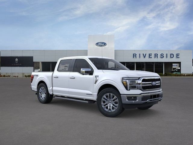 New 2025 Ford F150 Lariat w/ Equipment Group 501A Mid AWD/4WD image 7