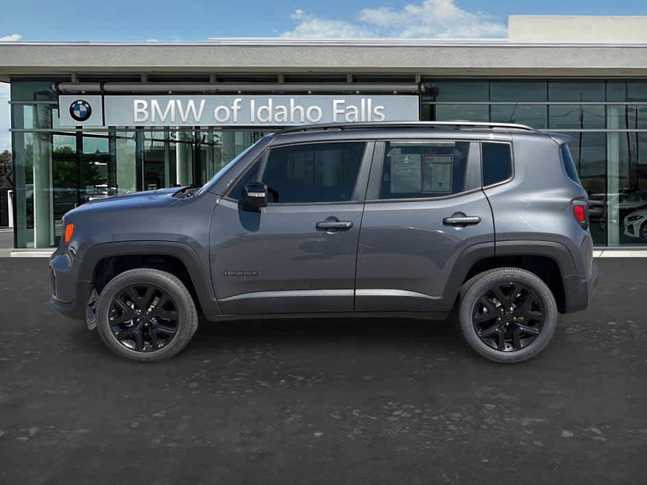 Used 2021 Jeep Renegade Latitude w/ Convenience Group AWD/4WD image 4