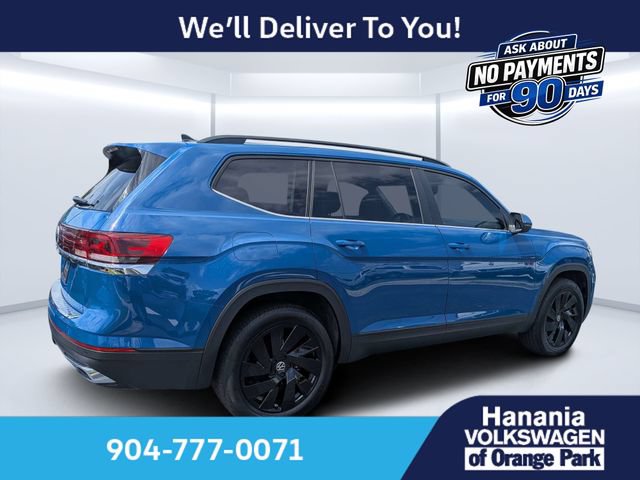 Used 2026 Volkswagen Atlas SE FWD image 3