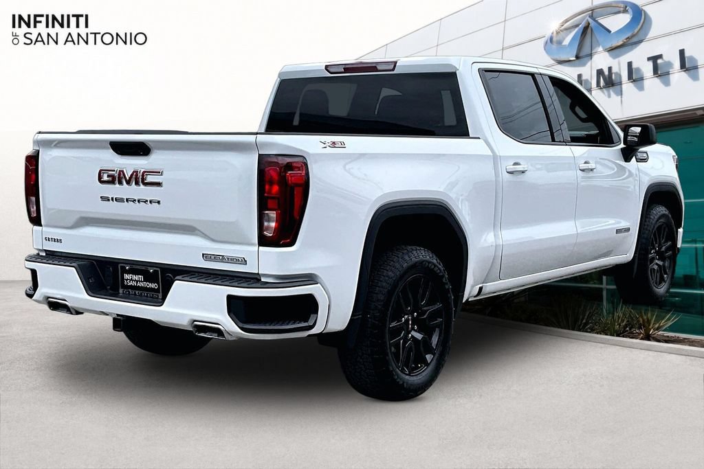 Used 2025 GMC Sierra 1500 Elevation w/ X31 Off-Road Package AWD/4WD image 2