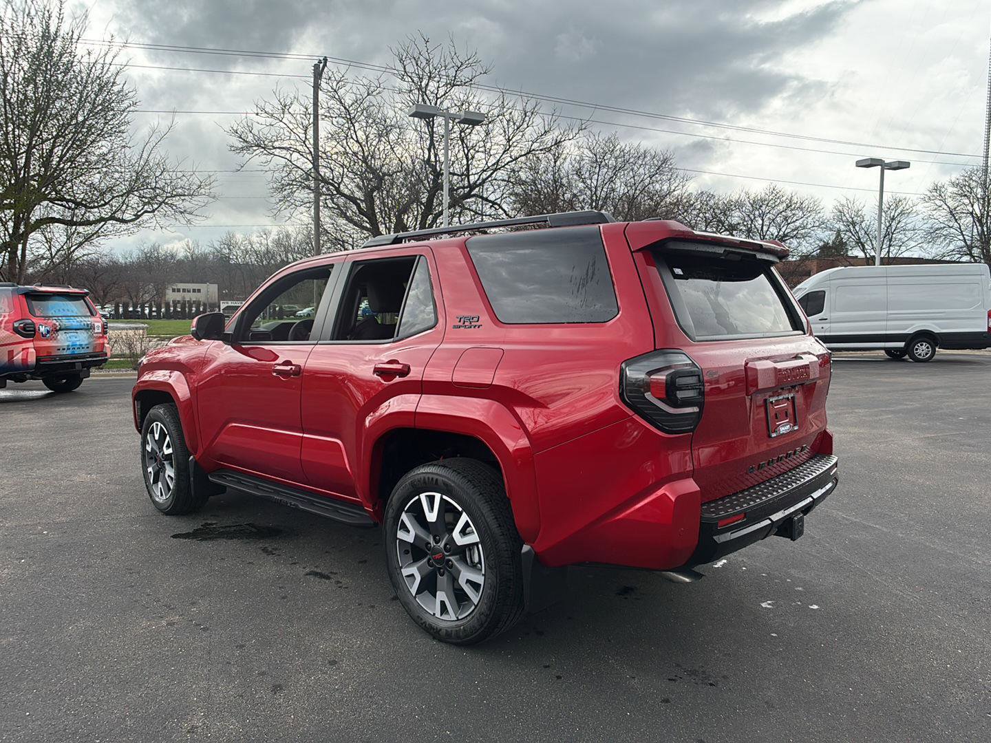 New 2026 Toyota 4Runner TRD Sport Premium AWD/4WD image 6