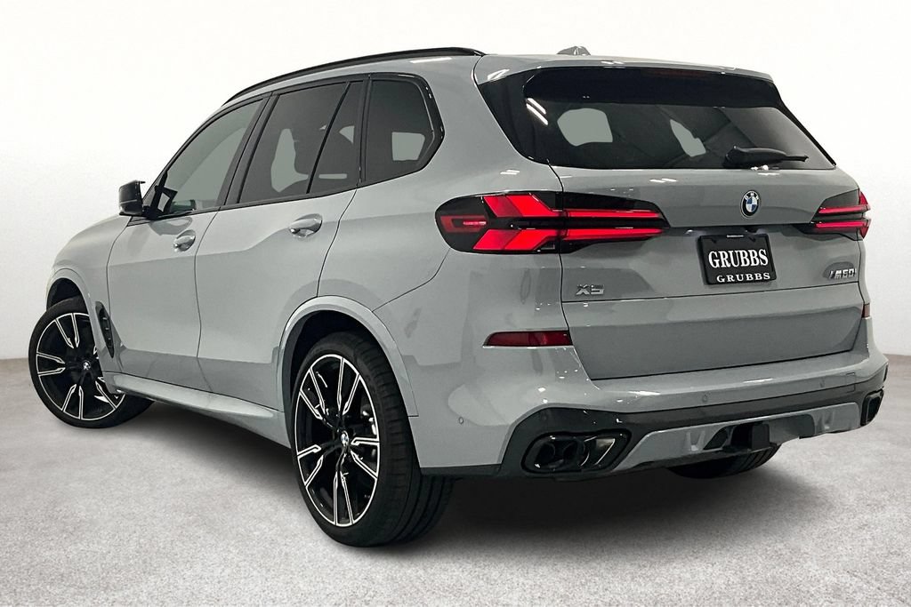 New 2025 BMW X5 M60i AWD/4WD image 4