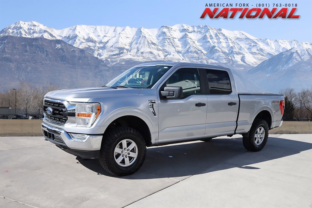 Used 2022 Ford F150 XLT
