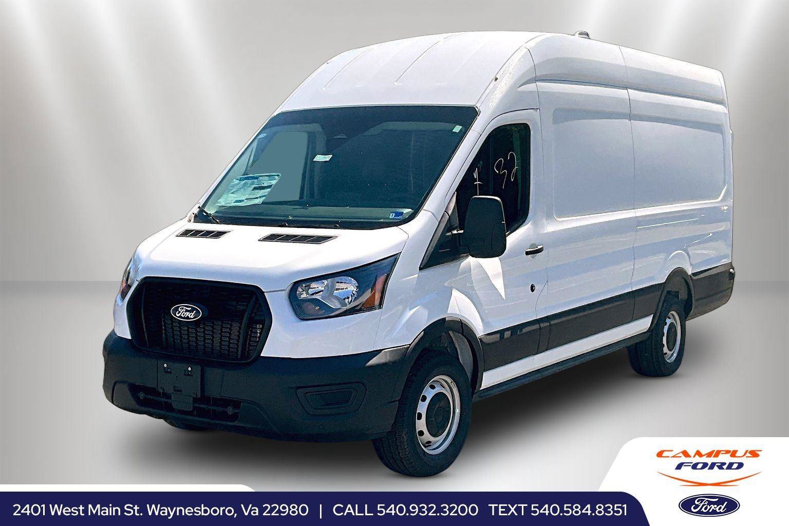 New 2026 Ford Transit 350 148 High Roof Extended w/ Load Area Protection Package