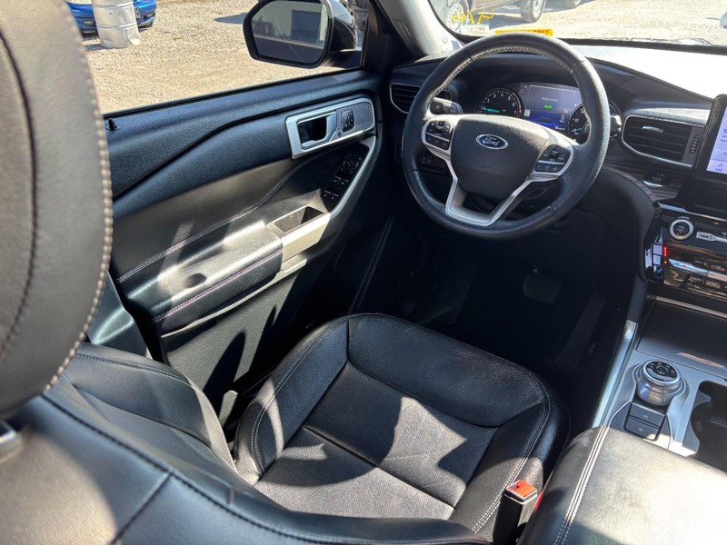 Used 2022 Ford Explorer Limited w/ Hybrid Equipment Group 310A image 14