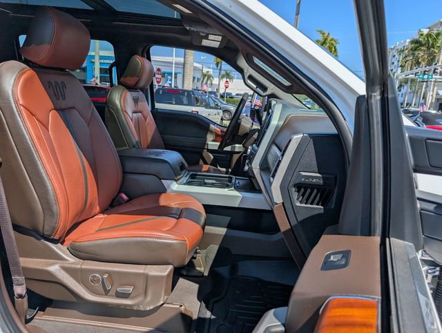 Used 2022 Ford F350 King Ranch w/ Tremor Off-Road Package image 20
