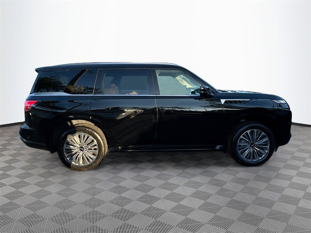 New 2026 INFINITI QX80 Luxe w/ Cargo Package image 4