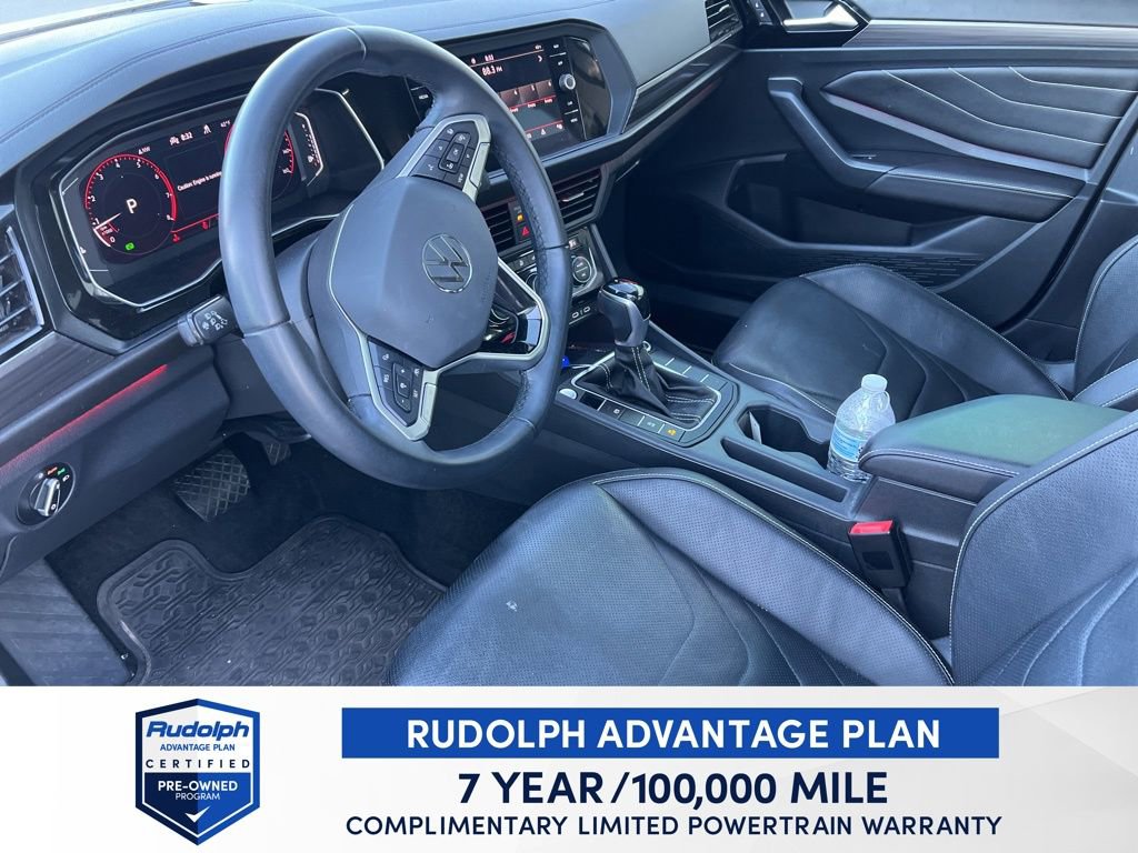Certified 2024 Volkswagen Jetta SEL image 10