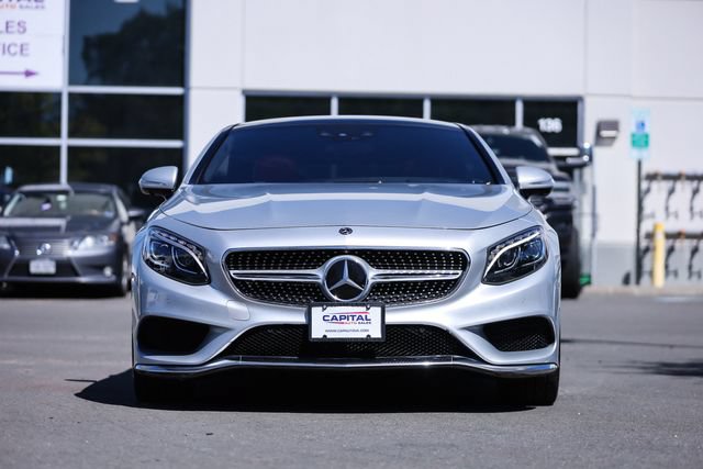 Used 2017 Mercedes-Benz S 550 4MATIC Coupe image 6