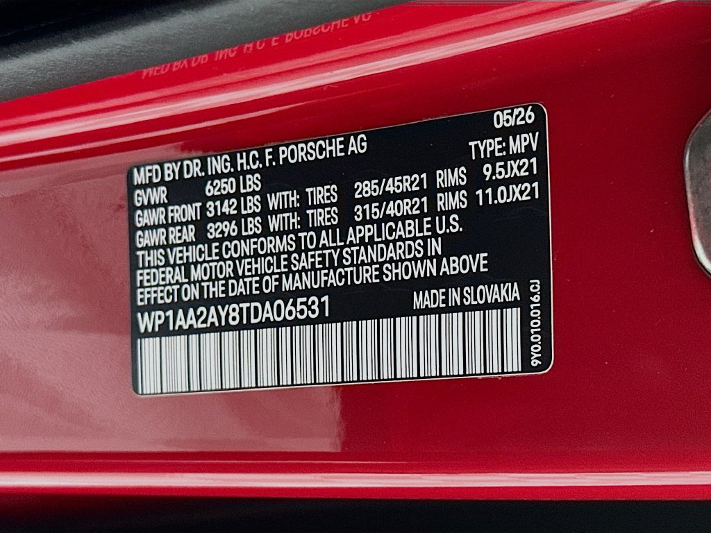 New 2026 Porsche Cayenne AWD/4WD image 35