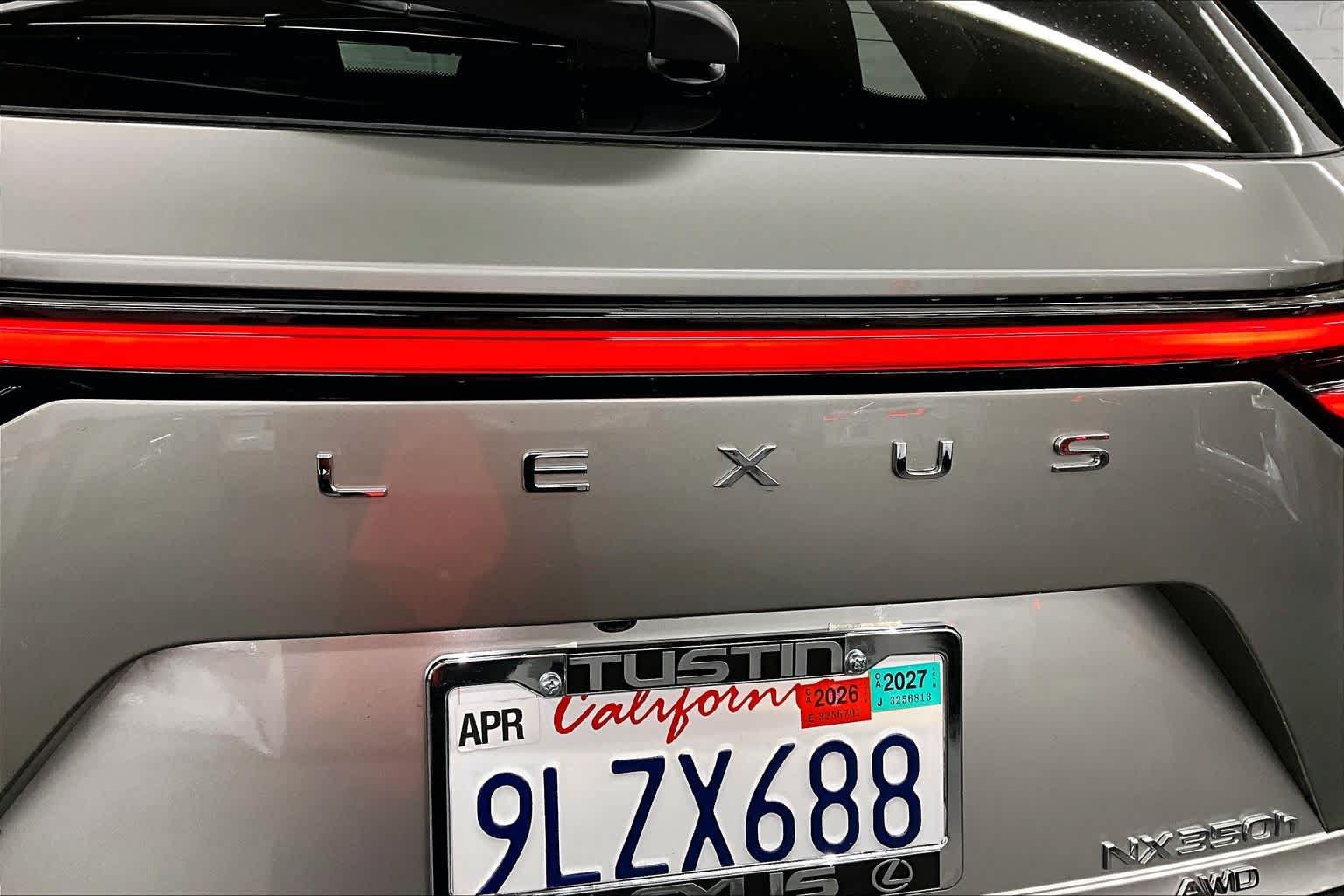 Used 2024 Lexus NX 350h AWD w/ Vision Package image 31