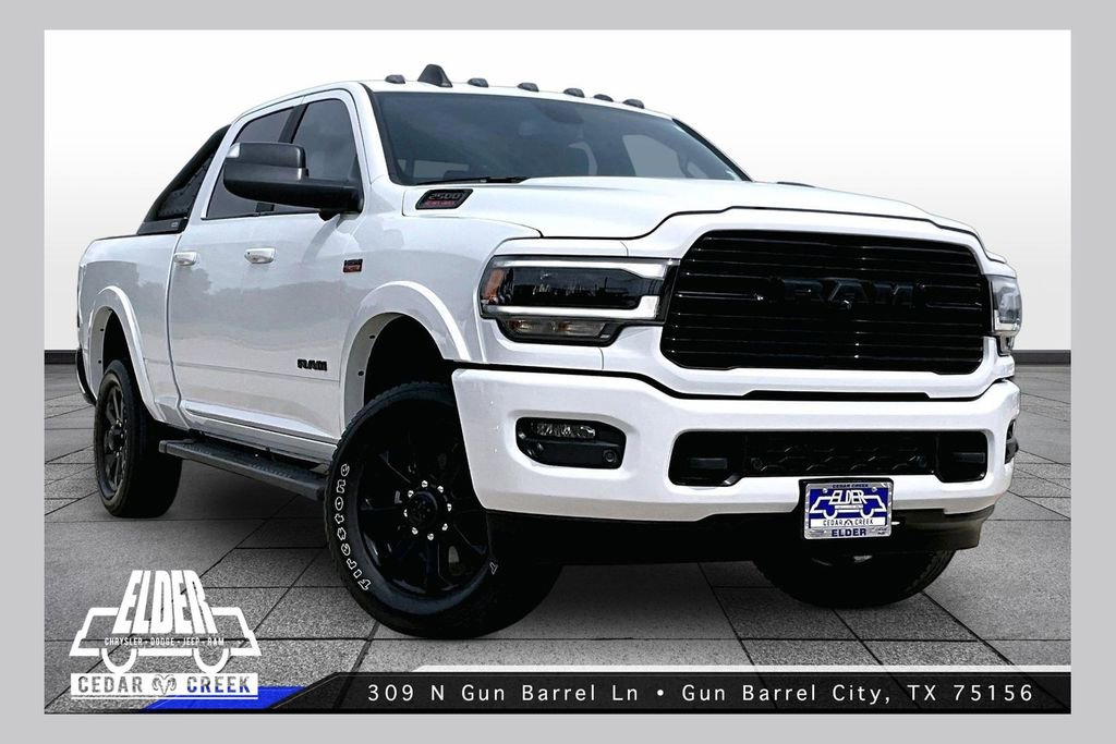 Used 2022 RAM 2500 Laramie w/ Night Edition