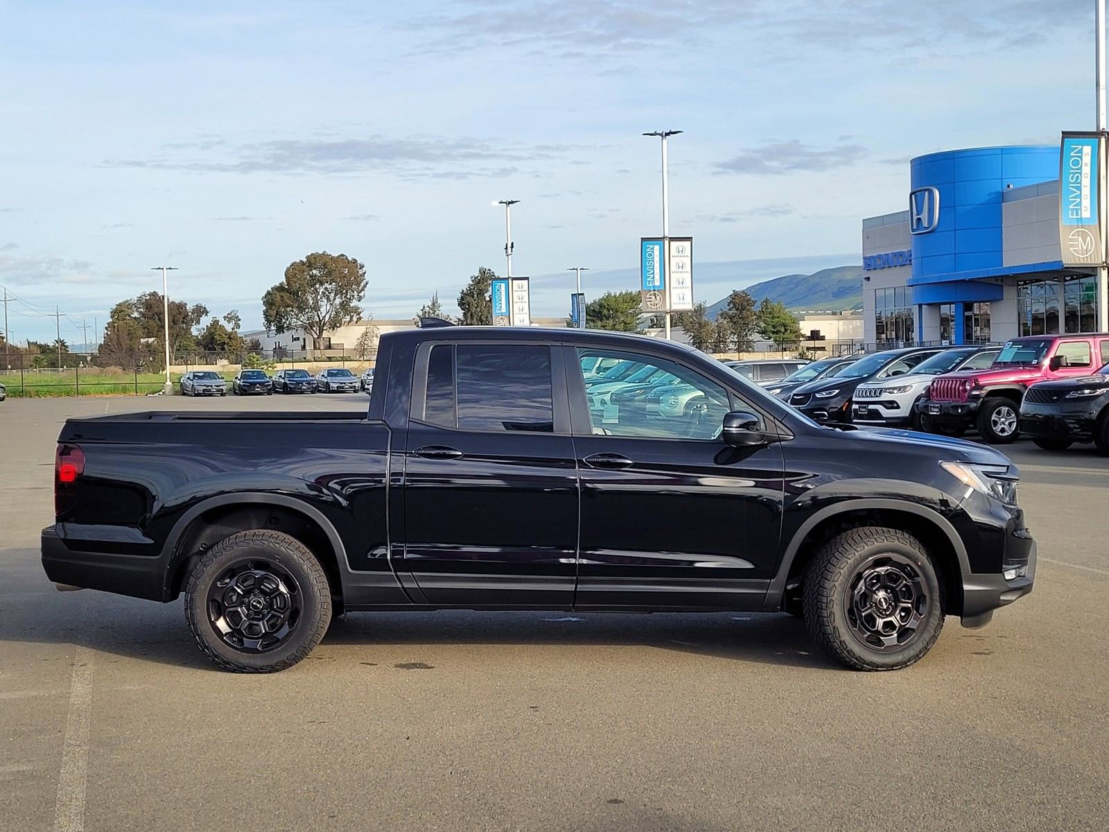 New 2025 Honda Ridgeline TrailSport+ image 4