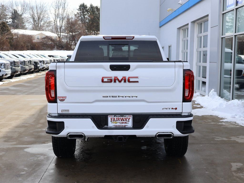 New 2026 GMC Sierra 1500 AT4 w/ AT4 Premium Package image 10