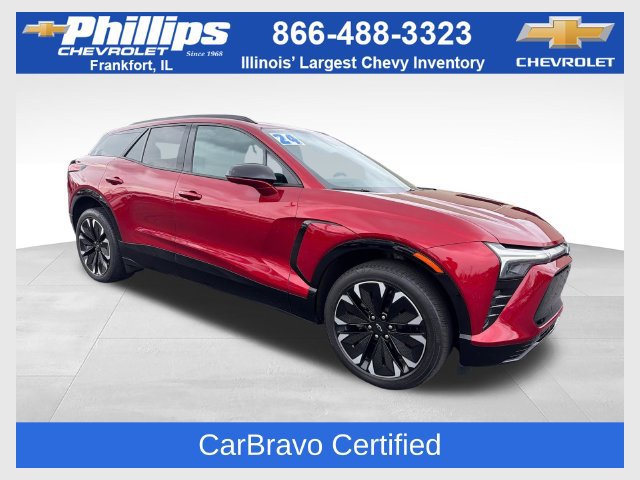 Used 2024 Chevrolet Blazer EV RS AWD/4WD 360° Tour
