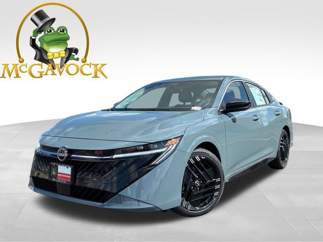 New 2026 Nissan Sentra SR w/ SR All Weather Package FWD image 1