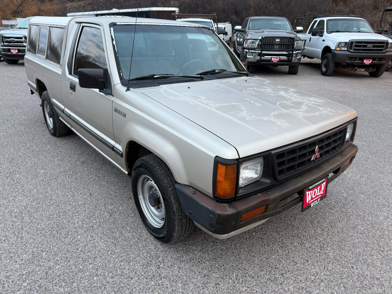 Used 1992 Mitsubishi Mighty Max 2WD Regular Cab image 7