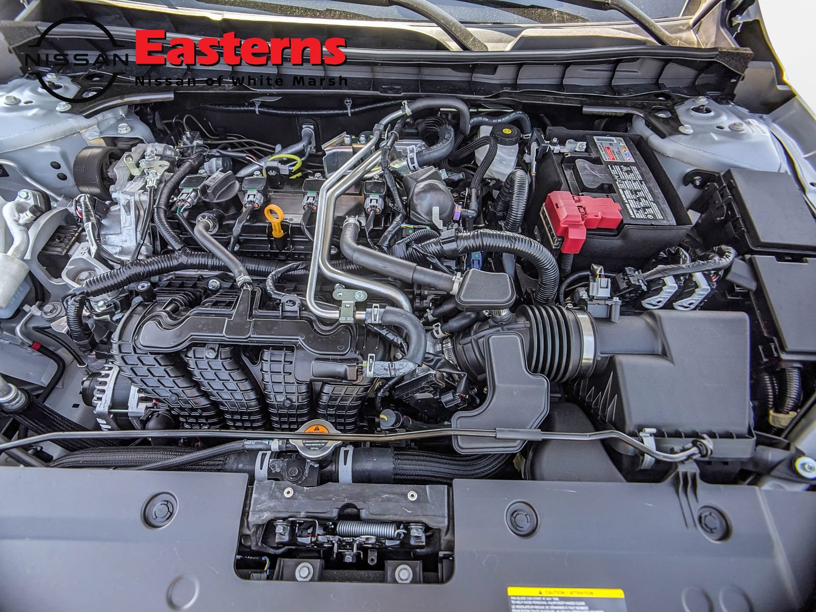New 2026 Nissan Altima 2.5 SV FWD image 8